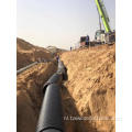 DN700mm van hoge kwaliteit HDPE Golfde spiraal Krah Pipe